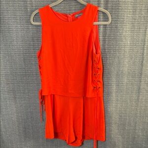 Vince Camuto Red Sleeveless Dress